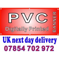 Printed PVC Outdoor Banners 2ft x 4ft